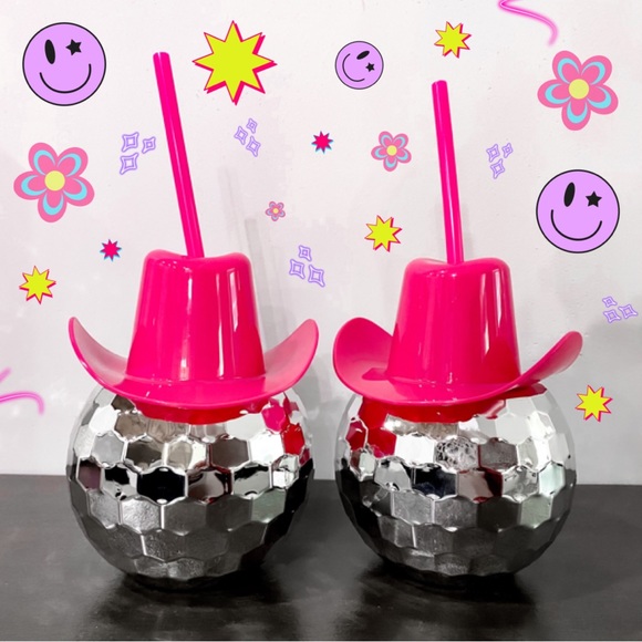 🩷🪩Cowgirl Disco Cup (One Cup) - Picture 1 of 3